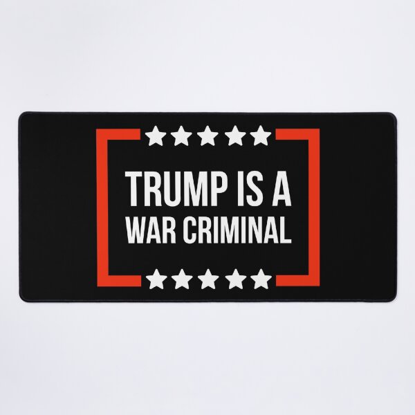 Item preview, War criminal designed and sold by Rachel the Artist .