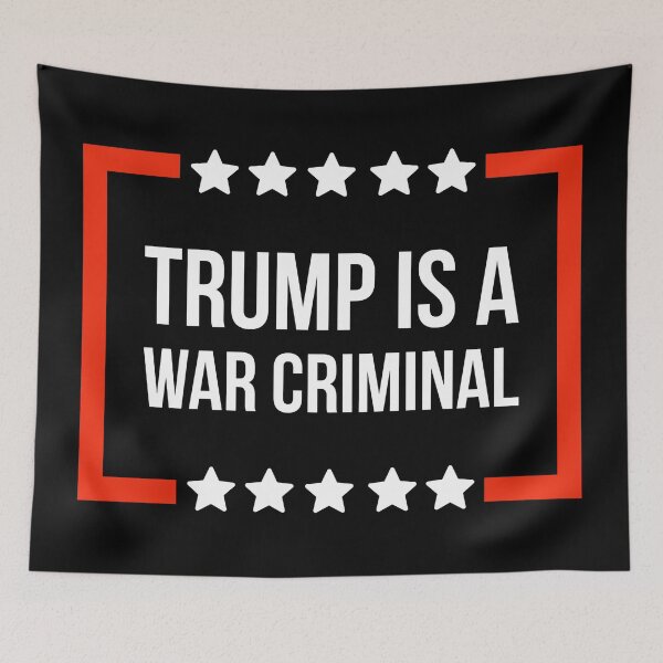Item preview, War criminal designed and sold by Rachel the Artist .