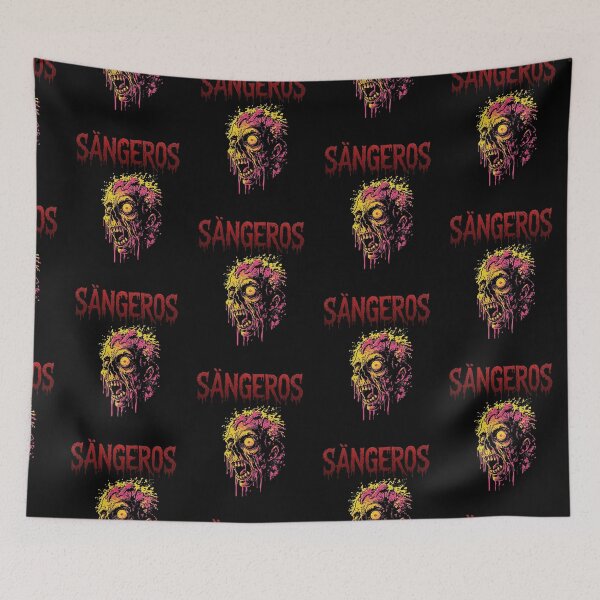 Item preview, Sangeros Red Zombie designed and sold by Sangeros.