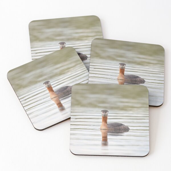 Item preview, GREBE LOOKING AT YOU designed and sold by adumont1.