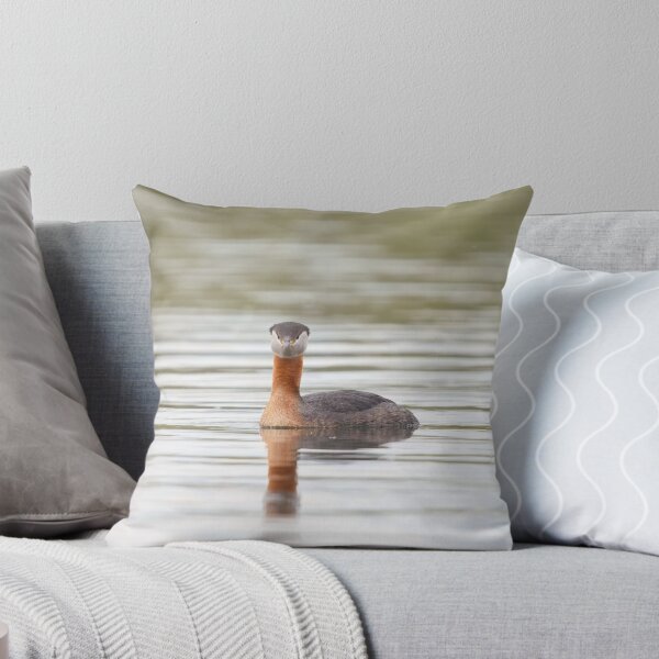 Item preview, GREBE LOOKING AT YOU designed and sold by adumont1.