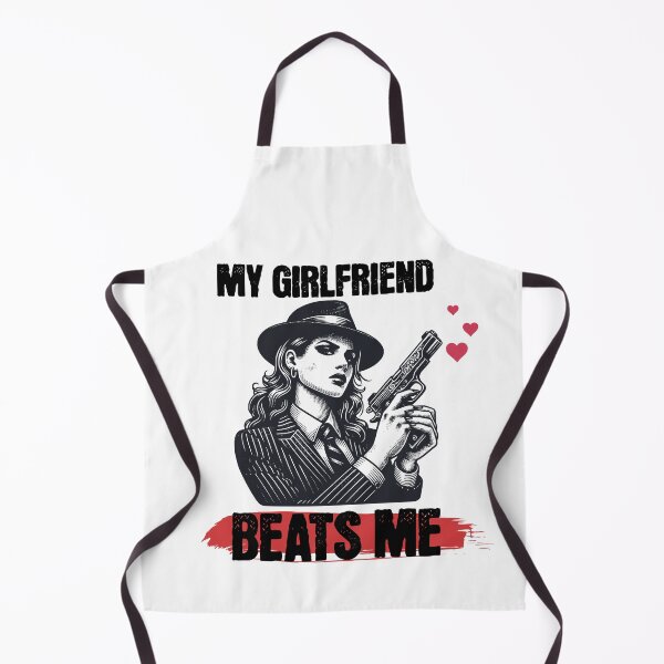 Item preview, my girlfriend beats me designed and sold by stylboutique.
