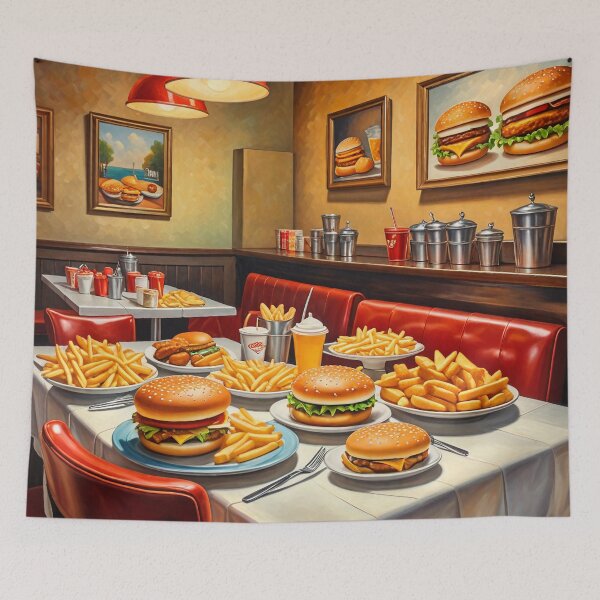 Item preview, Fast Food Restaurant designed and sold by ReneMM.