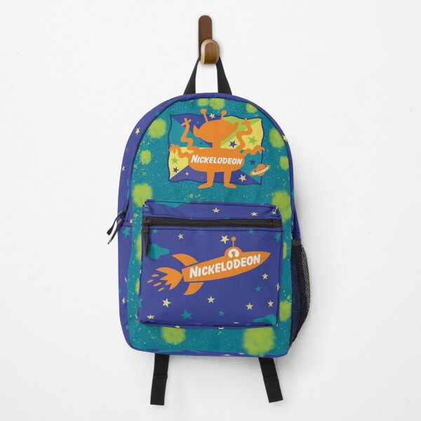 Item preview, Retro Nickelodeon Backpack Remake designed and sold by HuffMasterFlex.