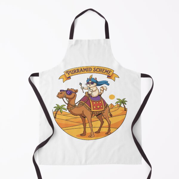 Item preview, cat camel Purramid Scheme designed and sold by Uglyandcute.