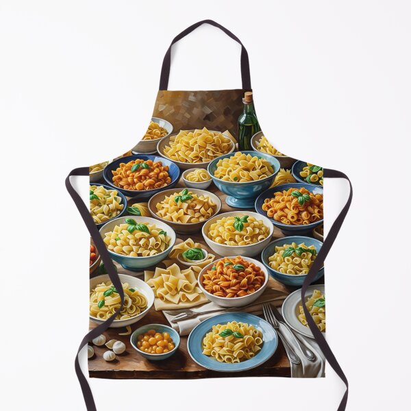 Item preview, A table full of pasta dishes designed and sold by ReneMM.