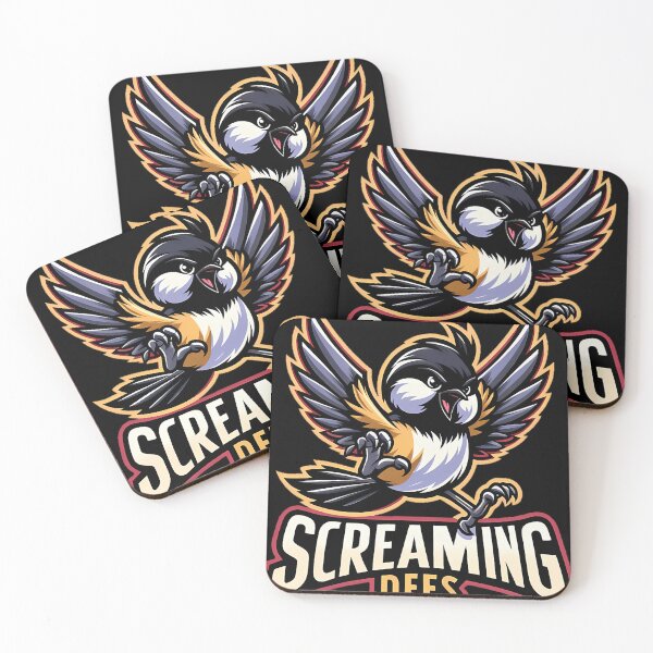 Item preview,  Majestic Screaming Dees - Fierce   designed and sold by Melkys Concepts .