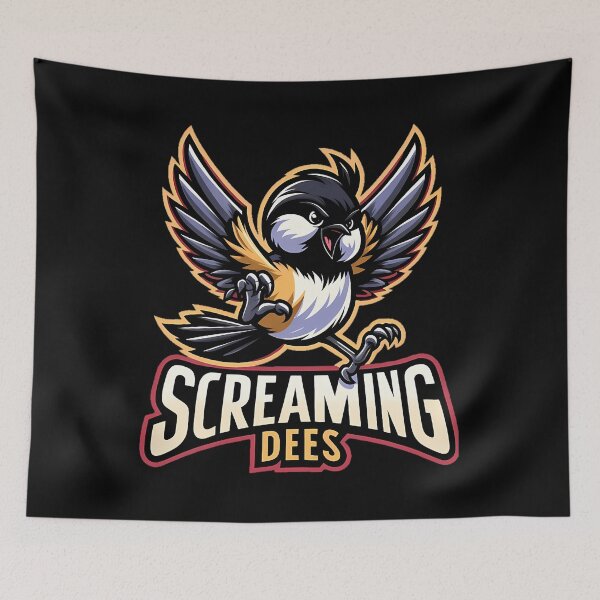 Item preview,  Majestic Screaming Dees - Fierce   designed and sold by Melkys Concepts .