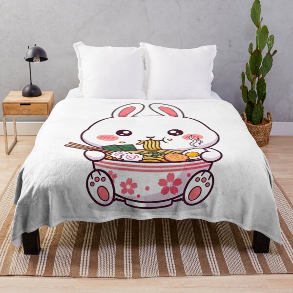 Item preview, Cute Japanese Bunny Noodle Lover designed and sold by Pollock.