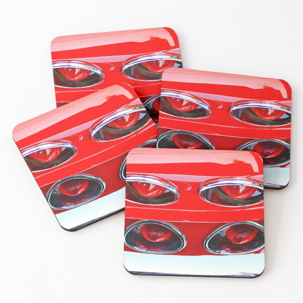 Item preview, 1961 Classic Sports Car Tail Lights - Taillights designed and sold by WHBPhotoArt.