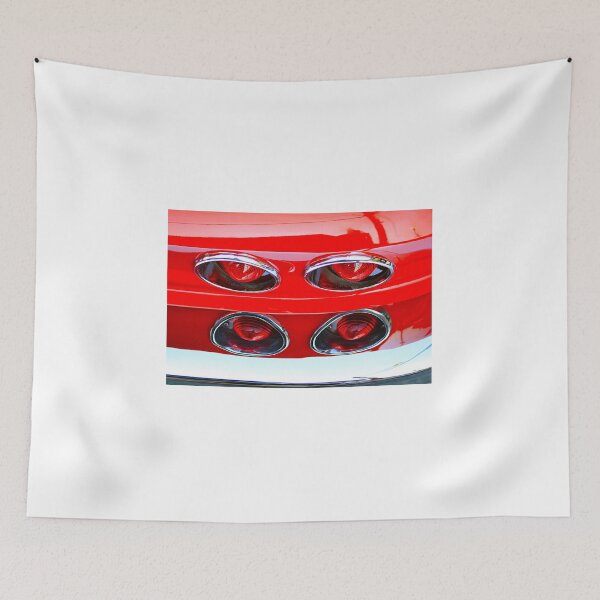 Item preview, 1961 Classic Sports Car Tail Lights - Taillights designed and sold by WHBPhotoArt.
