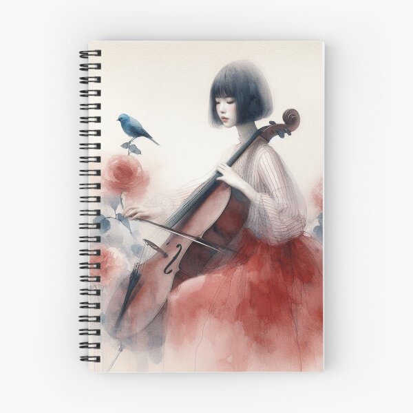 Item preview, Allure in Serenade designed and sold by Beyondnote-Art.