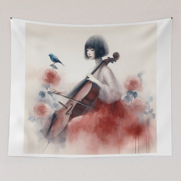 Item preview, Allure in Serenade designed and sold by Beyondnote-Art.