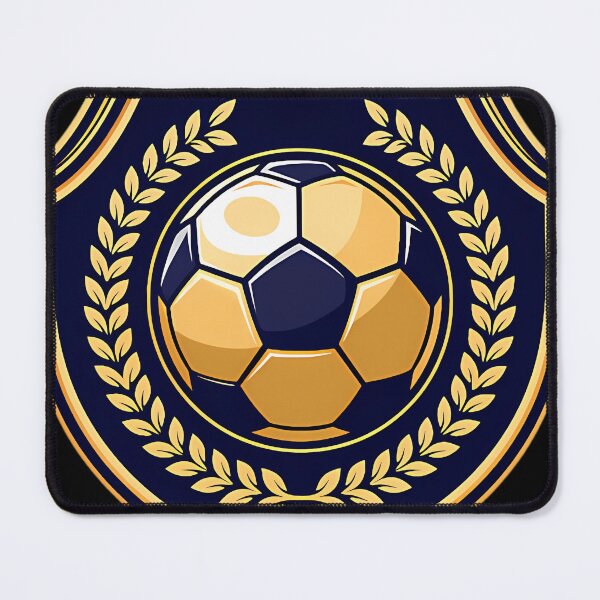 Item preview, Modern Golden Soccer Ball designed and sold by Melkys Concepts .