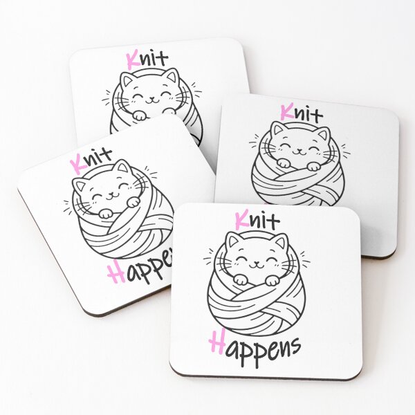 Artikelvorschau, Lustige Strickprojekte: Niedliches Katzengarn entworfen und verkauft von PixPal.