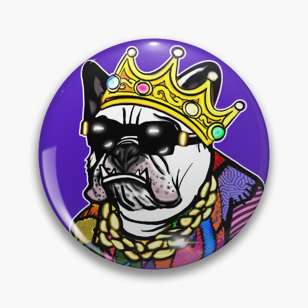 Item preview, Biggie Frenchie designed and sold by Taniland.