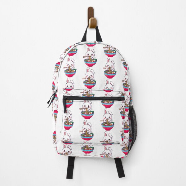 Item preview, Playful Cartoon Ramen Bunny designed and sold by Pollock.