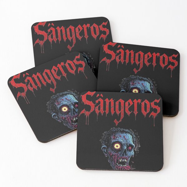 Item preview, Sangeros Blue Zombie designed and sold by Sangeros.