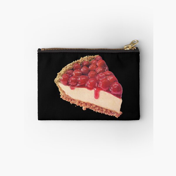 Item preview, Retro Cherry Cheesecake - 1960s Food Dessert designed and sold by The Sticker Bureau.