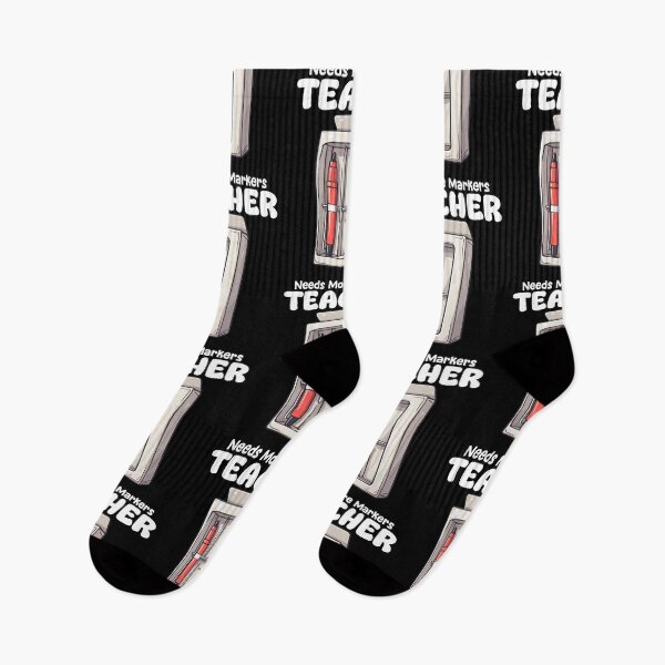 Item preview, TEACHER - NEEDS MORE MARKERS designed and sold by KEF Custom.