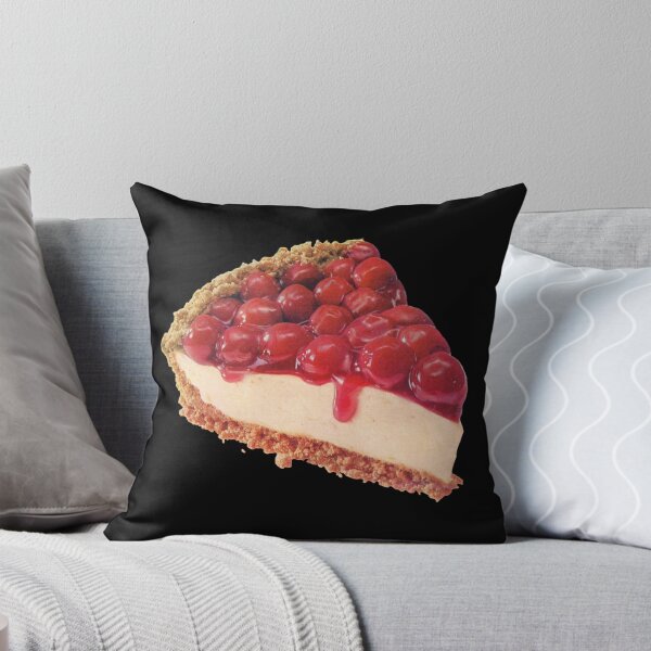 Item preview, Retro Cherry Cheesecake - 1960s Food Dessert designed and sold by The Sticker Bureau.
