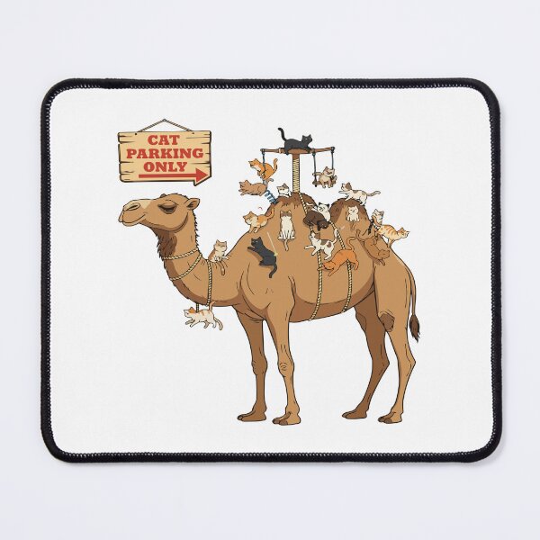 Item preview, cat camel Cat Parking Only. designed and sold by Uglyandcute.