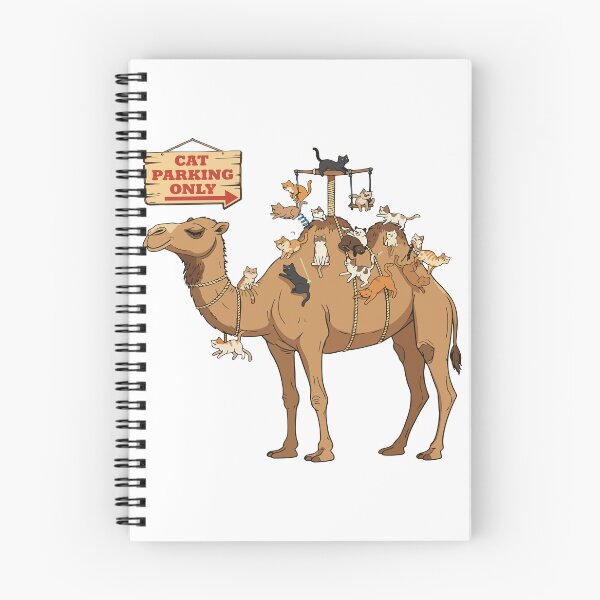Item preview, cat camel Cat Parking Only. designed and sold by Uglyandcute.
