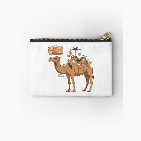 Item preview, cat camel Cat Parking Only. designed and sold by Uglyandcute.