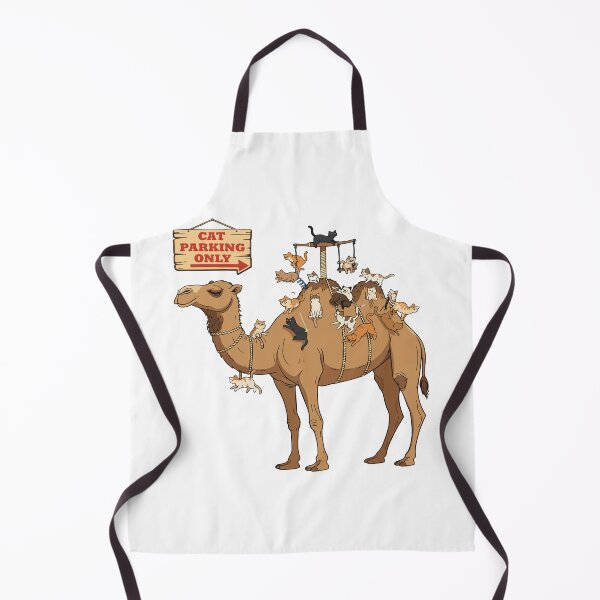 Item preview, cat camel Cat Parking Only. designed and sold by Uglyandcute.