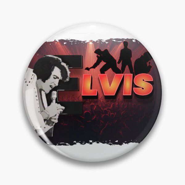 Item preview, Elvis Live Print designed and sold by TheThriftyBrit.