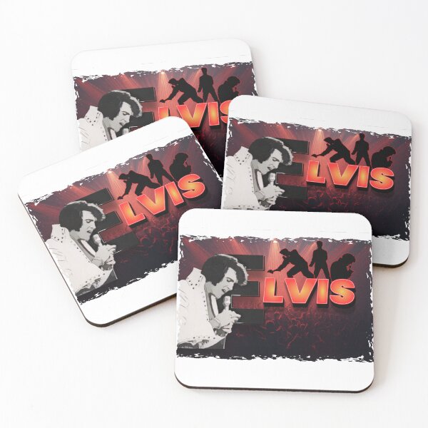 Item preview, Elvis Live Print designed and sold by TheThriftyBrit.