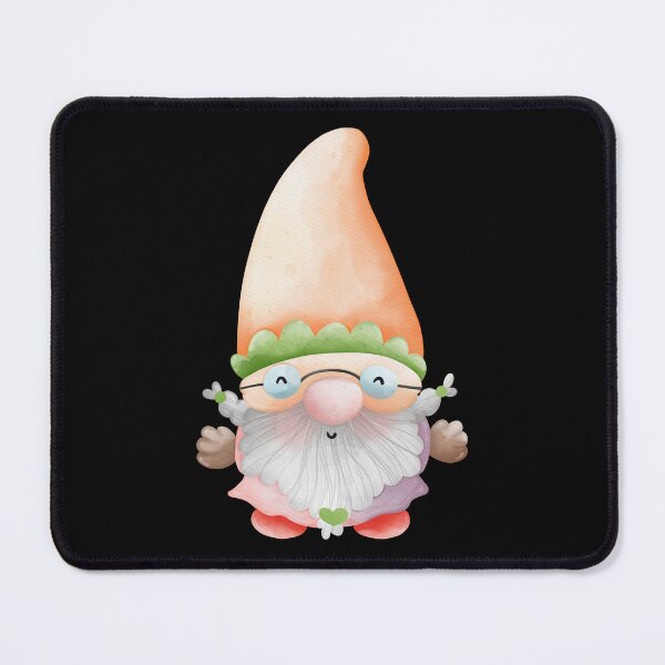 Item preview, Cute Watercolor Gnome Sticker for Fun Decor designed and sold by FestivityFinds.