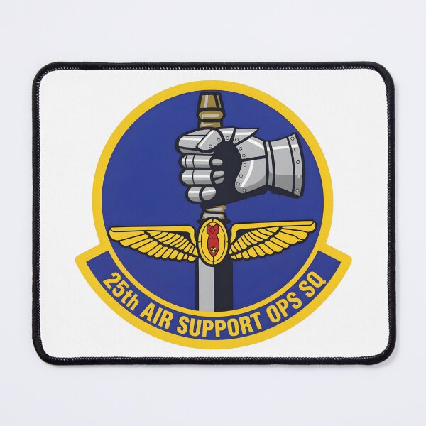 Item preview, Official Emblem of the 25th Air Support Operations Squadron (ASOS) designed and sold by CharlieDesings.