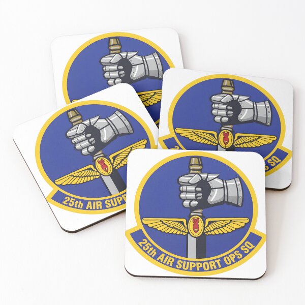 Item preview, Official Emblem of the 25th Air Support Operations Squadron (ASOS) designed and sold by CharlieDesings.