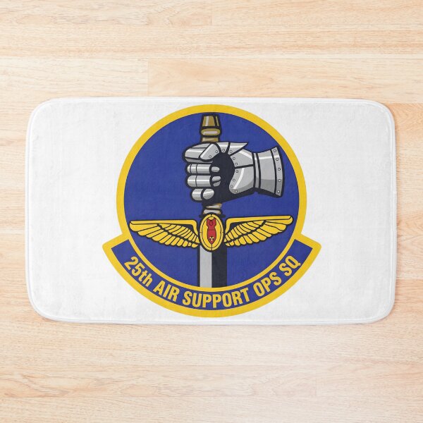 Item preview, Official Emblem of the 25th Air Support Operations Squadron (ASOS) designed and sold by CharlieDesings.
