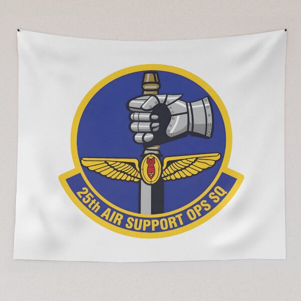Item preview, Official Emblem of the 25th Air Support Operations Squadron (ASOS) designed and sold by CharlieDesings.