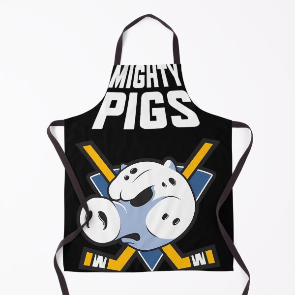 Item preview, Mighty Pigs (White Text) designed and sold by Melkys Concepts .
