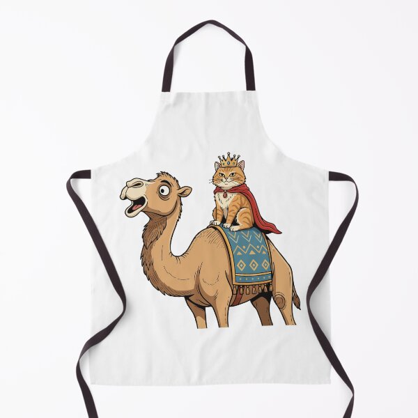 Item preview, cat camel King of the Hump designed and sold by Uglyandcute.