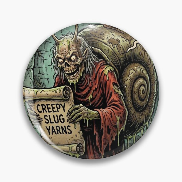 Item preview, Crypt Keeper • Snails From The Pit designed and sold by graficsfx.