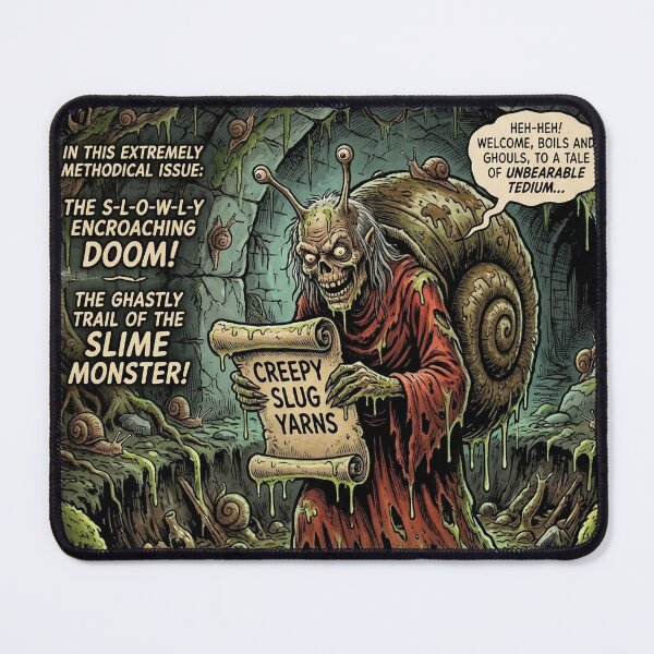 Item preview, Crypt Keeper • Snails From The Pit designed and sold by graficsfx.