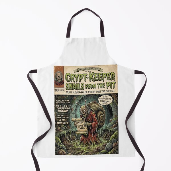 Item preview, Crypt Keeper • Snails From The Pit designed and sold by graficsfx.