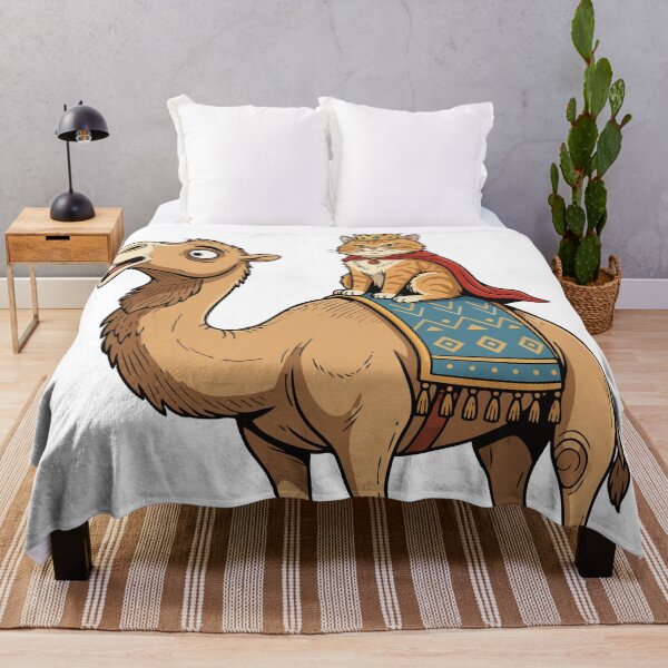 Item preview, cat camel King of the Hump designed and sold by Uglyandcute.