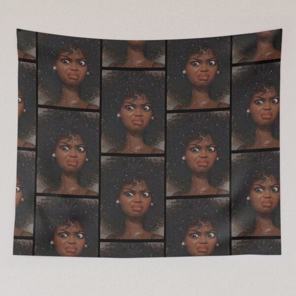 Item preview, DOLL FACE MEME - DISTRESSED DOLL MEME designed and sold by delllsdesigns.