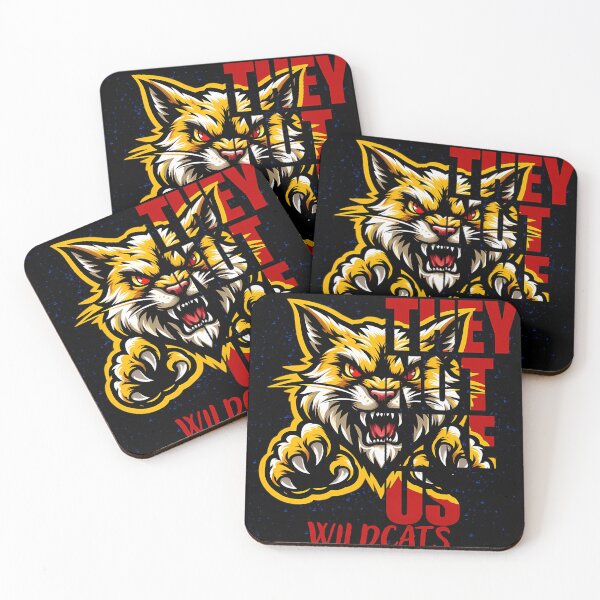 Item preview, Moncton Wild Cats - They Not Like Us  designed and sold by Melkys Concepts .