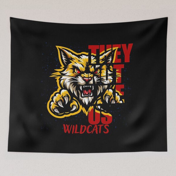 Item preview, Moncton Wild Cats - They Not Like Us  designed and sold by Melkys Concepts .