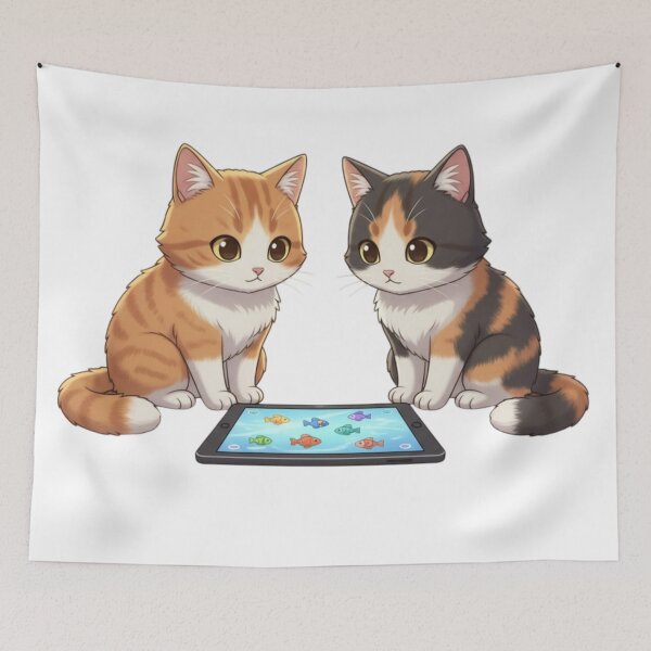 Item preview, Many cats designed and sold by PP&RAINBOW SHOP.