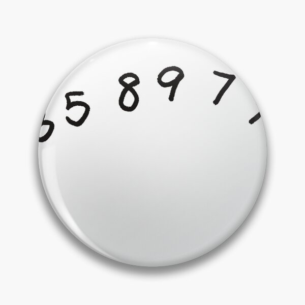 Item preview, pi digits designed and sold by Marge-Z-Art.