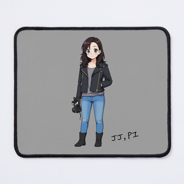 Item preview, Jessica, Private Investigator designed and sold by MadTeaDesign.