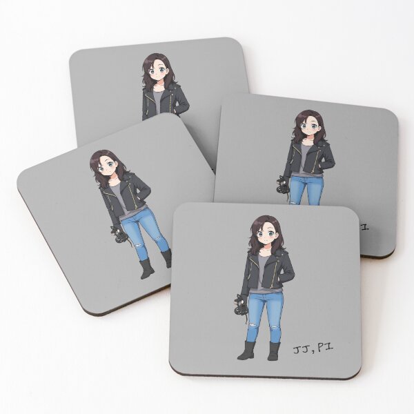 Item preview, Jessica, Private Investigator designed and sold by MadTeaDesign.