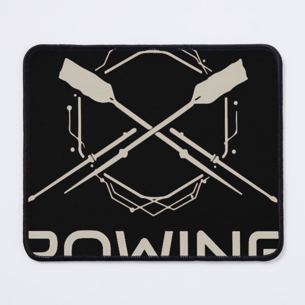 Item preview, Modern Rowing Oars Geometric Logo designed and sold by Melkys Concepts .